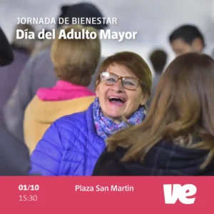 Villa Elisa celebra el “Día Internacional de las Personas Mayores”