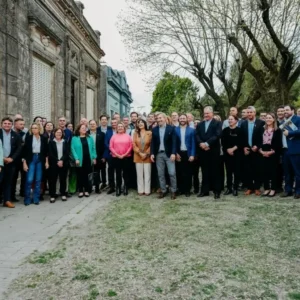 Lambert fue parte de la reunión del Gobernador con Intendentes entrerrianos