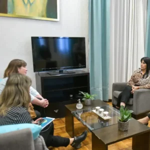 Visita institucional y gestiones en Paraná