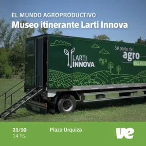 Llega a Villa Elisa el museo interactivo Larti Innova