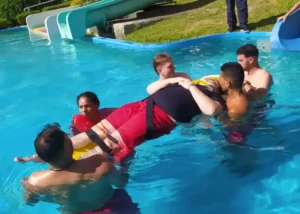 Personal de Termas San José se capacita en primeros auxilios y seguridad
