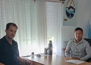 Soto, Presidente Comunal de Barú se reunió con el Jefe del Distrito Uruguay ENERSA