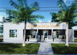 Ampliación y refacción del edificio de la Comuna de la Clarita