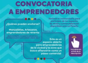 San José: Se abre la convocatoria para participar de El Paseíto, Mercado de buenos momentos