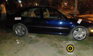 Retención de Vehículo que realizaba Maniobras Peligrosas en Colón