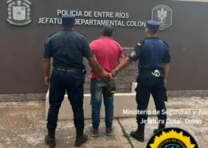Aprehendido por amenazas calificadas en flagrancia