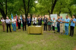 Villa Elisa fue sede de la creación del Primer Comité de Cuenca del Arroyo Perucho Verna