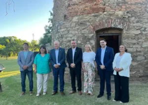 Firma de cooperación entre el Departamento Colón y Suiza