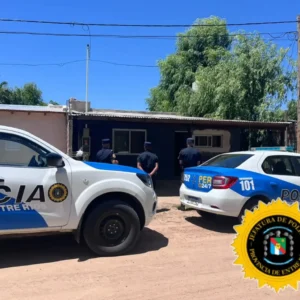 Allanamiento y Secuestro de Arma en Domicilio de Colón