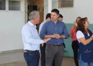 Pronunciamiento: Visita del Ministro Darío Schneider