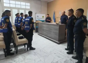 Incorporación de nuevos Agentes para la Jefatura Departamental Colón