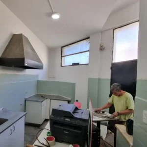 Se acondicionó el kiosko-bar de la Terminal de Villa Elisa