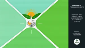 Nueva bandera de la ciudad de Pronunciamiento
