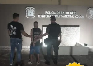 Detienen a un hombre en flagrancia por tentativa de hurto calificado