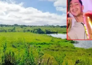La madre del joven desaparecido en Ubajay reconoció los elementos hallados en el Palmar