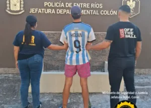 Colón: Allanamiento y Detención de un Masculino