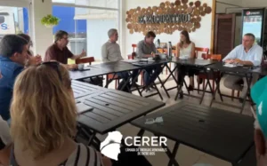 La Cámara de Energías Renovables realizó una reunión en Villaguay donde se analizó lo actuado en su 1° año de gestión