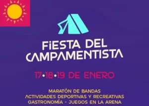 San José: Fiesta Provincial del Campamentista 18 y 19 de enero