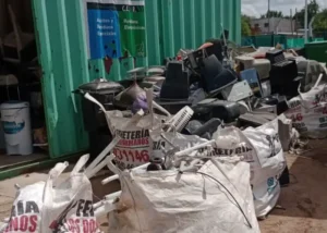 Se enviaron desde 1º de Mayo los Residuos eléctricos y electrónicos al Centro de Entrega Voluntaria de Residuos (CEVoR), en Concepción del Uruguay