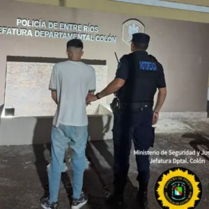 Colón: Allanamiento y Secuestro de efectos