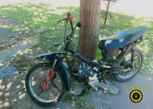 Colón: Secuestro de Motovehículo con irregularidades