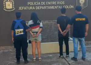 Procedimientos simultáneos en San José y Colón: Detenciones y secuestro de elementos vinculados a un ilícito en un comercio.