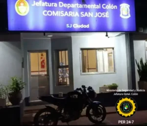 San José: Secuestro de Motovehículo