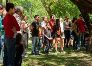 Se realizó la bendición de las aguas del El Balneario Municipal “El Rocha”