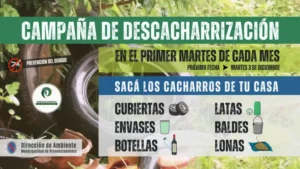 Campaña de descacharrización en Pronunciamiento