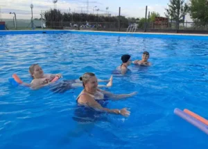 Taller de adultos mayores versión verano en Pronunciamiento