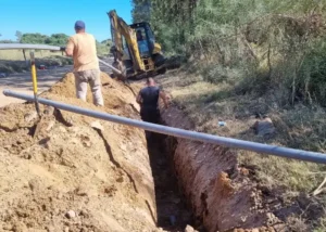 Mejoramiento del sistema de distribución de agua en San José