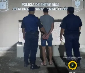 Aprehendido por Desobediencia Judicial en Colón
