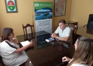 Villa Elisa busca tener un Plan Totalizador de Desagües Hídricos