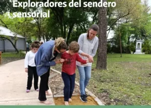 Propuesta Familiar en Villa Elisa “Exploradores del sendero sensorial”