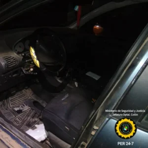 Menores intentaron Robar un Automóvil