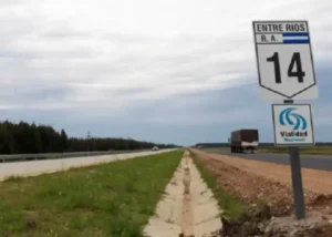 El Gobierno licitaría la concesión de las rutas 12 y 14 y tiene previsto privatizar otros caminos