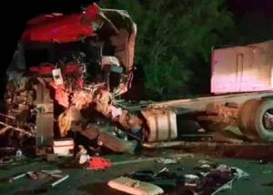 Murió un camionero entrerriano tras un impactante choque