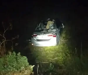 Murió una entrerriana en Uruguay tras chocar su auto contra caballos