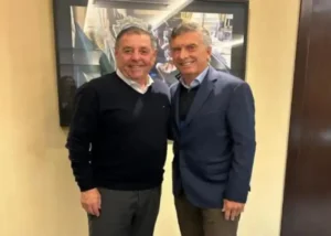 Alfredo De Angeli dice que habrá alianza entre el PRO y LLA, pero será “distrito por distrito”