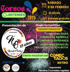 SEGUNDA NOCHE DE CORSOS CLARITENSES