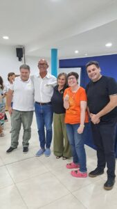 En el HCD  de San José se realizó una charla de Concientización sobre el Cáncer Infantil