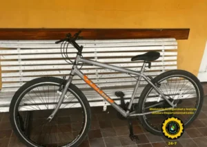 Colón: Personal policial recuperó bicicleta