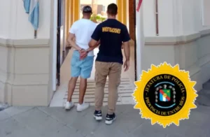 Allanamiento y Detención en Colón.