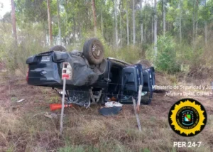 Una mujer perdió la vida tras un accidente ocurrido en la Autovía.