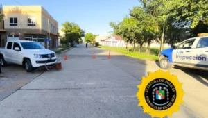 COLISIÓN ENTRE CAMIONETA Y BICICLETA DEJA A UN HOMBRE LESIONADO EN SAN JOSÉ