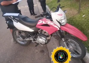 COLÓN: ACCIDENTE DE TRÁNSITO EN AVENIDA URQUIZA Y 25 DE MAYO