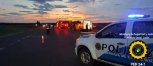 JOVEN HOSPITALIZADO TRAS SUFRIR UNA CAÍDA EN LA AUTOVÍA GERVASIO ARTIGAS