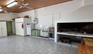 Finalizaron los trabajos de pintura en el Centro Comunitario El Ombú de Villa Elisa