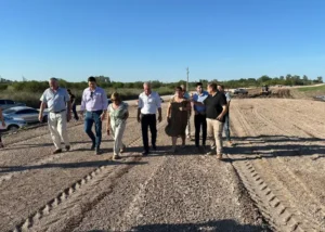 Se reactivó la obra sobre la Ruta 23