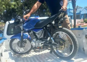 Moto sustraída en Colon se recuperó Concepción del Uruguay